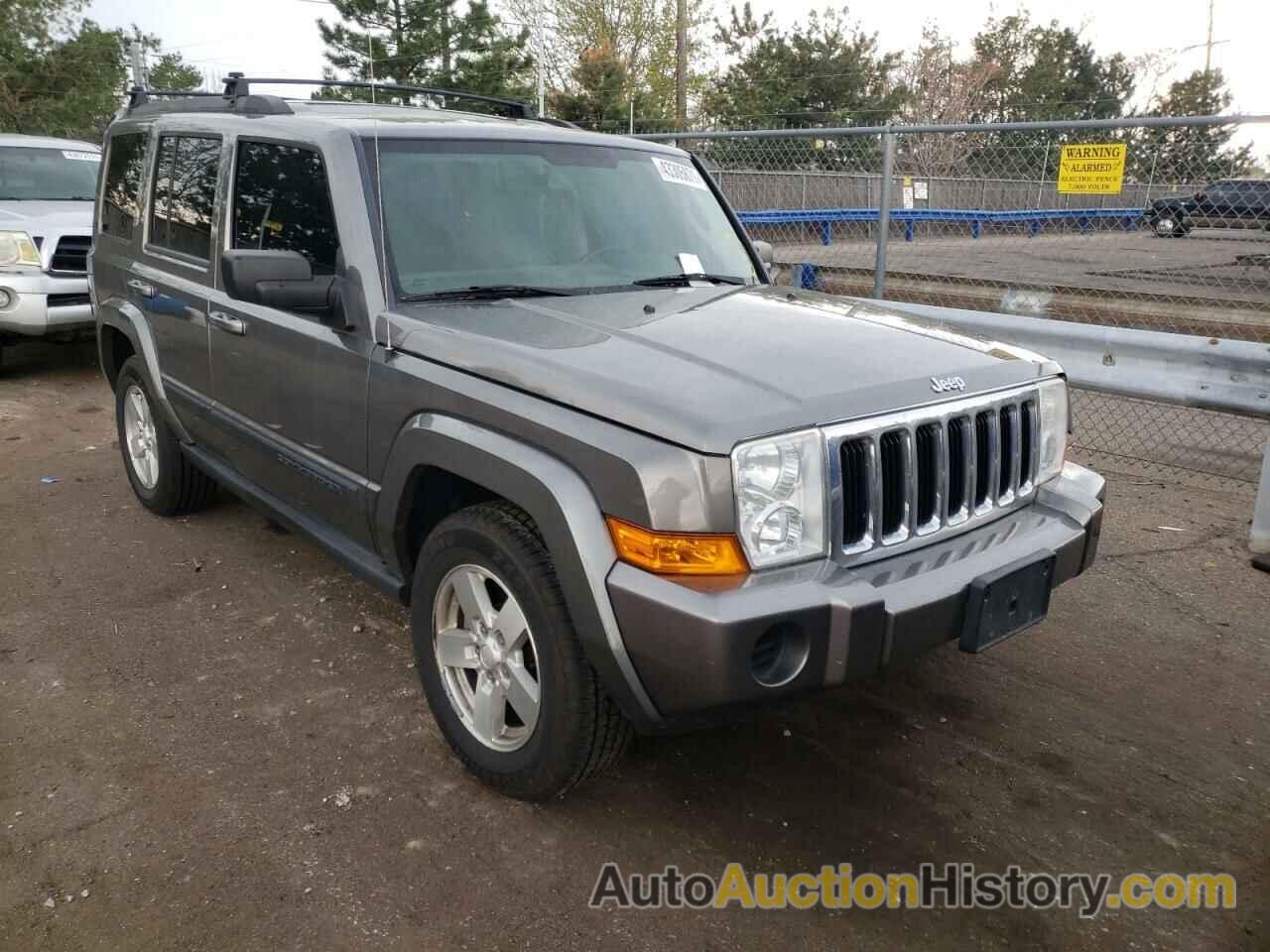 2007 JEEP COMMANDER, 1J8HG48K17C627030