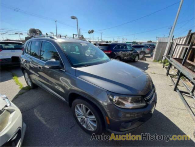 VOLKSWAGEN TIGUAN S, WVGBV7AX6CW101734