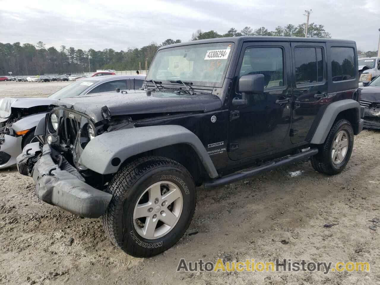 JEEP WRANGLER SPORT, 1C4BJWDG1GL171428