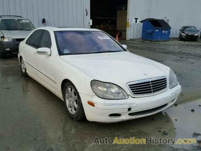 2002 MERCEDES-BENZ S500, WDBNG75J72A293290