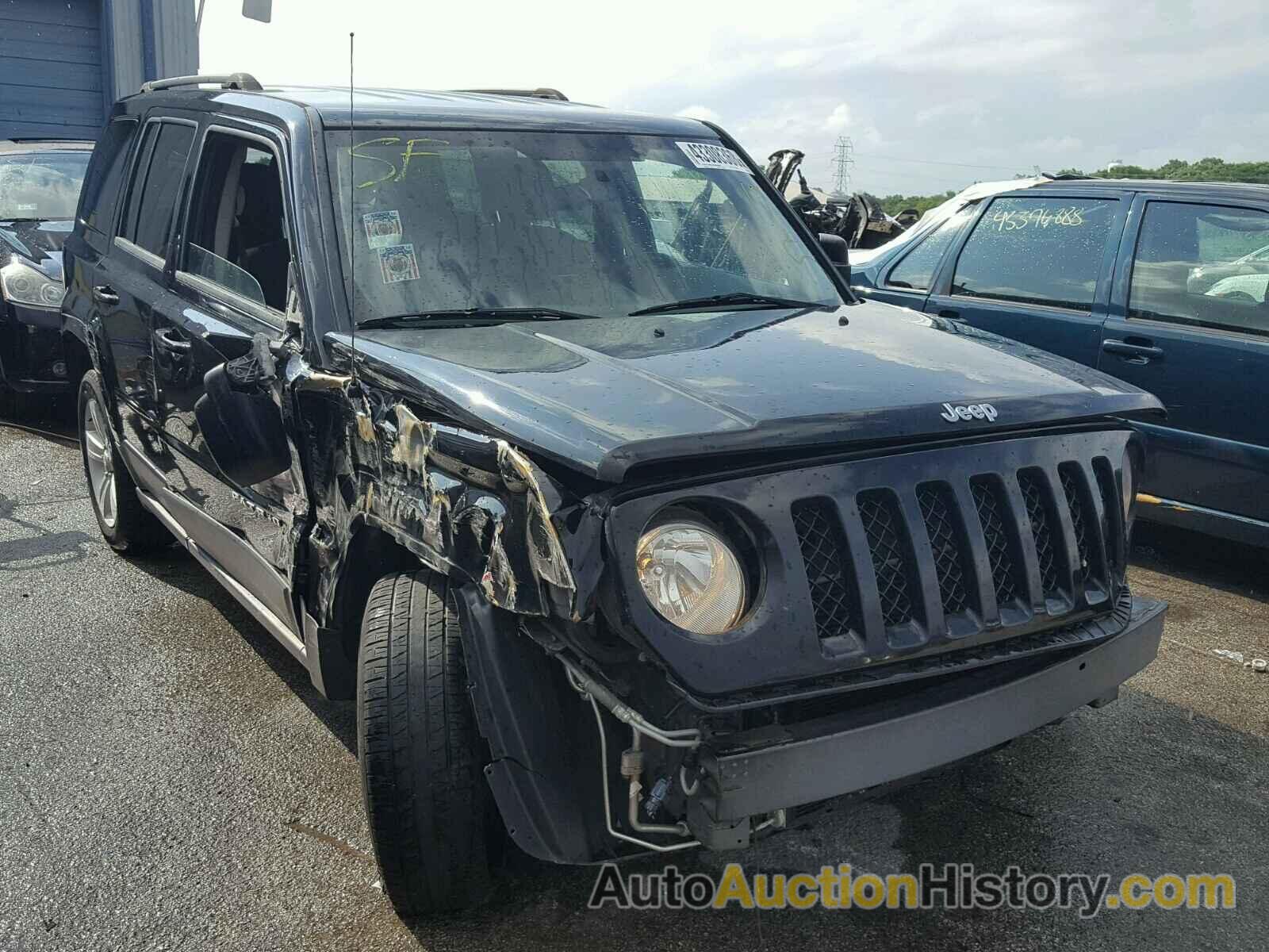 2013 JEEP PATRIOT LATITUDE, 1C4NJPFB2DD251024