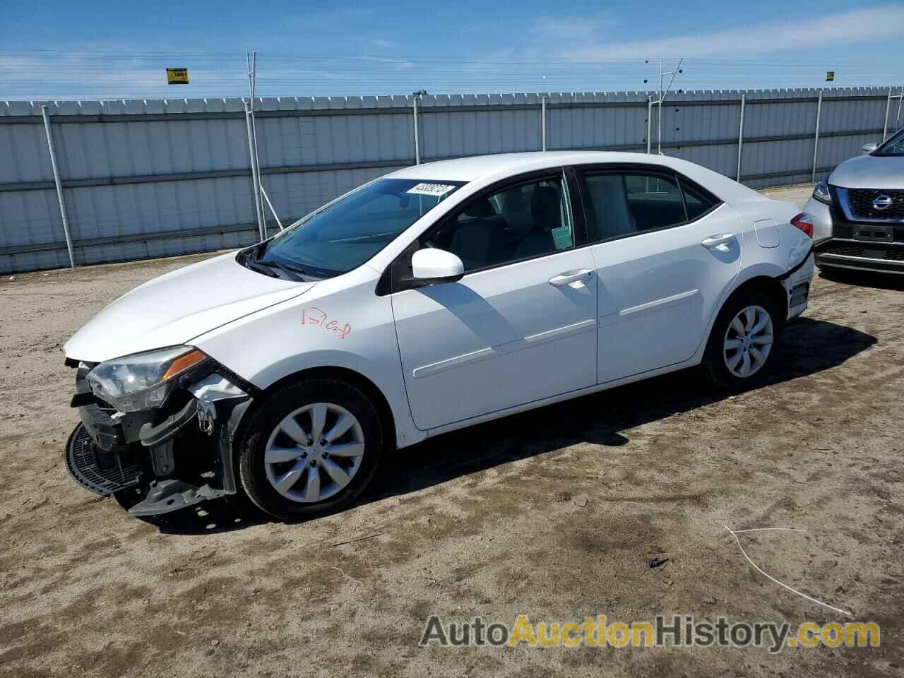 2016 TOYOTA COROLLA L, 5YFBURHE6GP547162