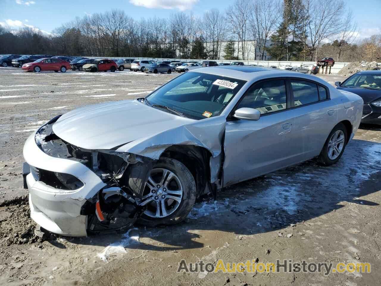 DODGE CHARGER SXT, 2C3CDXBG6LH237309