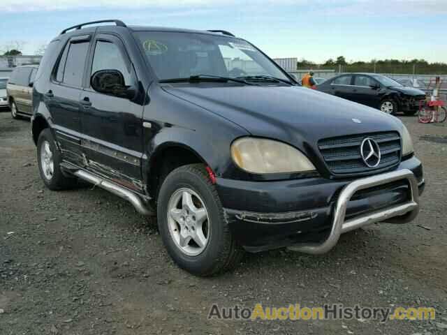 2000 MERCEDES-BENZ ML320, 4JGAB54E8YA167676