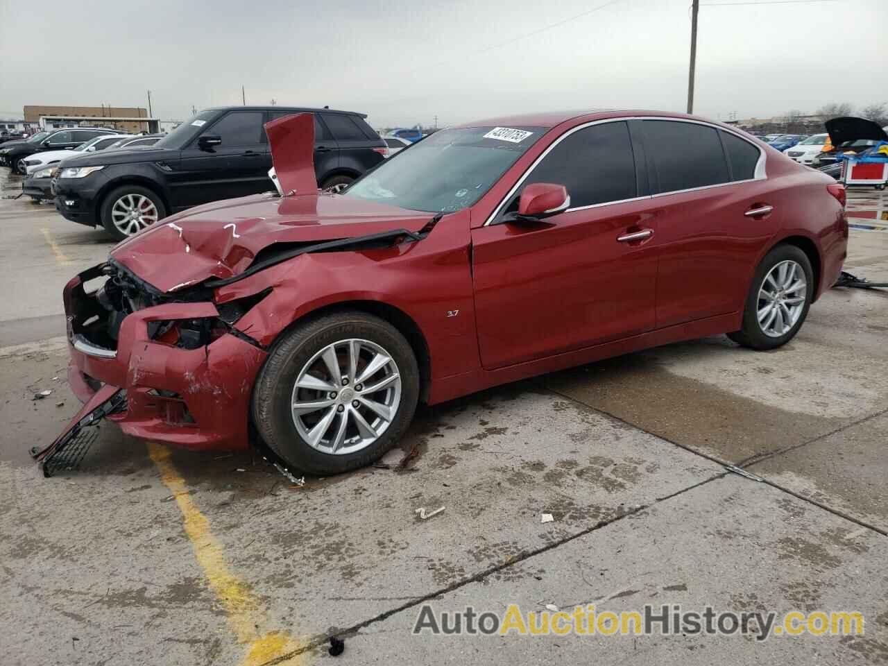 2014 INFINITI Q50 BASE, JN1BV7AR7EM683270