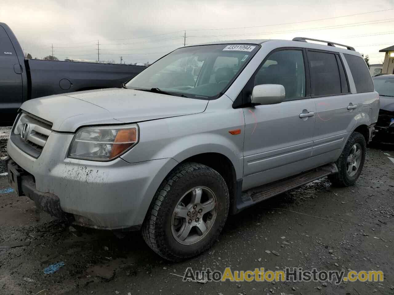 HONDA PILOT EXL, 2HKYF18727H506144