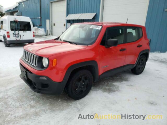 JEEP RENEGADE SPORT, ZACCJAAHXJPH33513