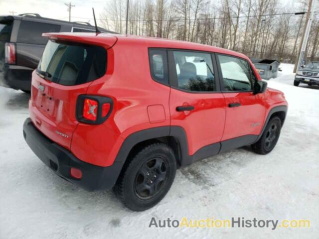 JEEP RENEGADE SPORT, ZACCJAAHXJPH33513