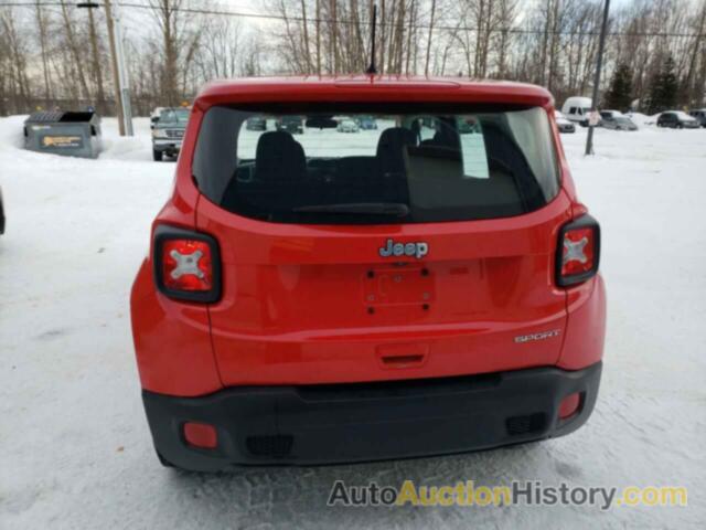 JEEP RENEGADE SPORT, ZACCJAAHXJPH33513