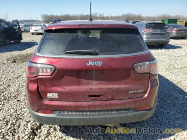 JEEP COMPASS SPORT, 3C4NJCAB7MT510939