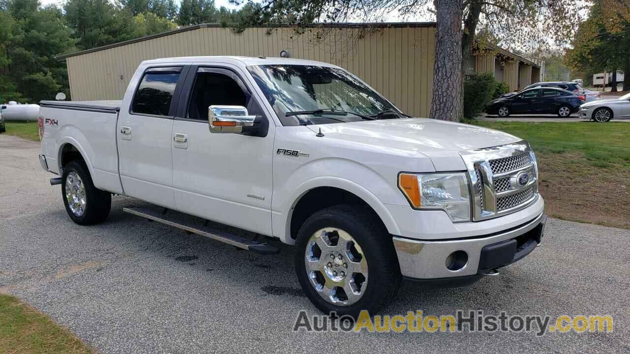 2011 FORD F150 SUPERCREW, 1FTFW1ET8BFA90791