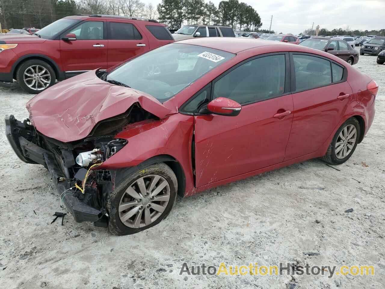 KIA FORTE LX, KNAFX4A64E5088509