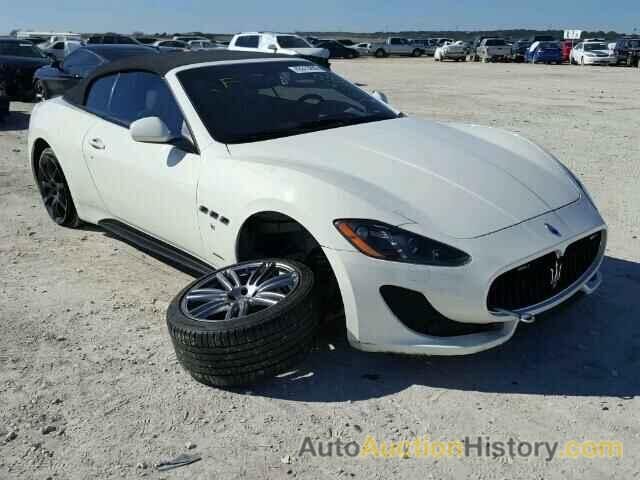 2013 MASERATI GRANTURISM, ZAM45VMA8D0067675