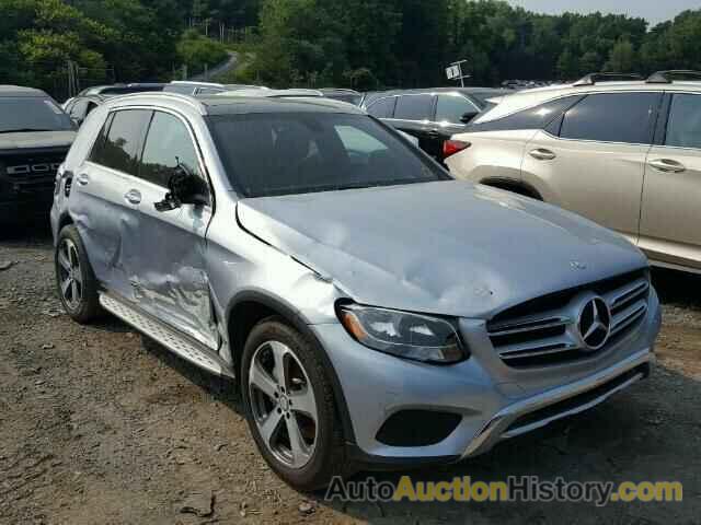 2017 MERCEDES-BENZ GLC 300 4MATIC, WDC0G4KB9HF116950