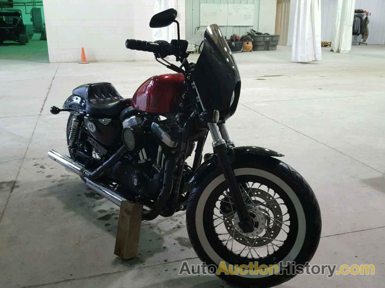 2013 HARLEY-DAVIDSON XL1200 FORTY-EIGHT, 1HD1LC319DC411501