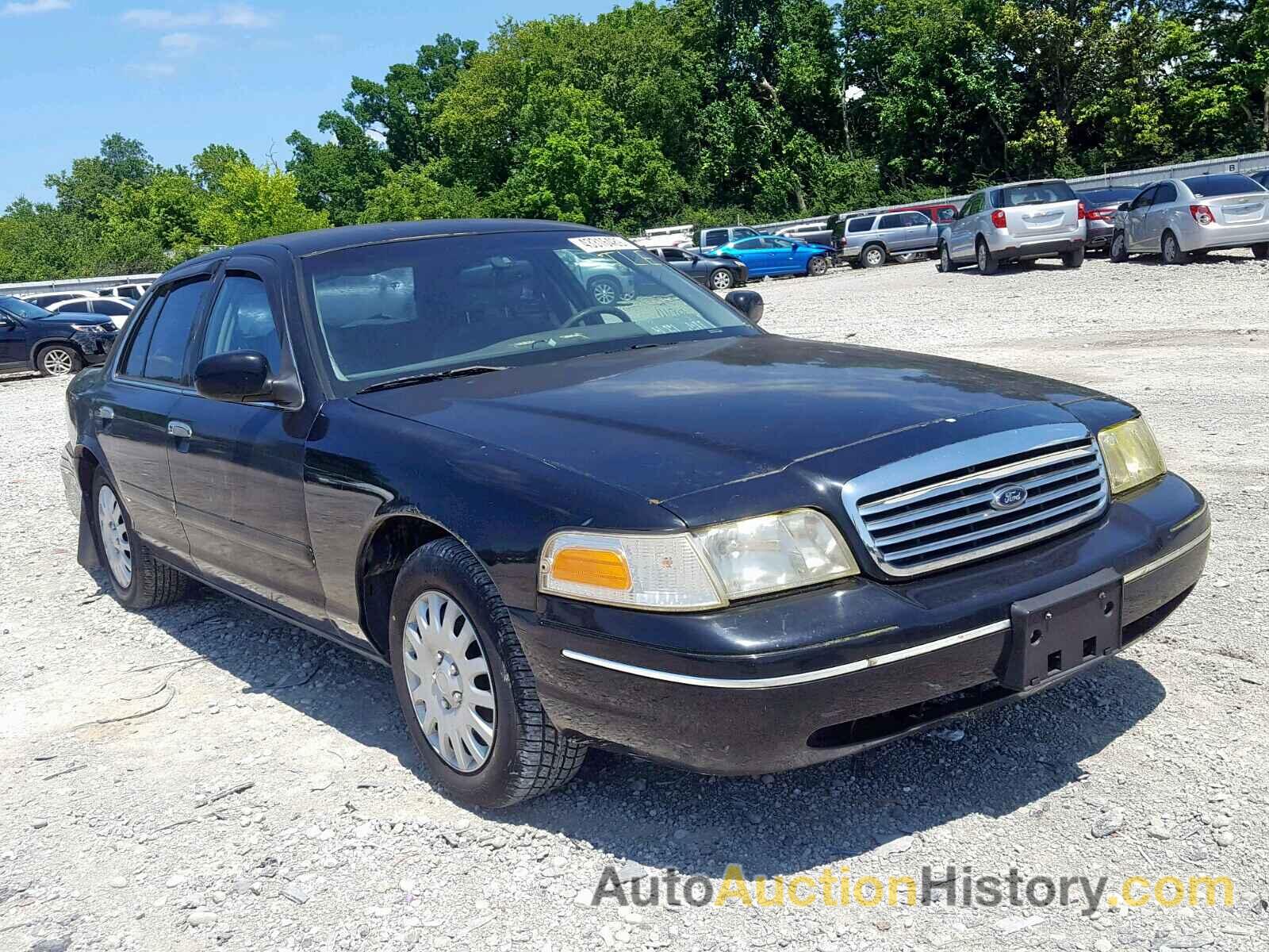 1998 FORD CROWN VICTORIA POLICE INTERCEPTOR, 2FAFP71W8WX157549