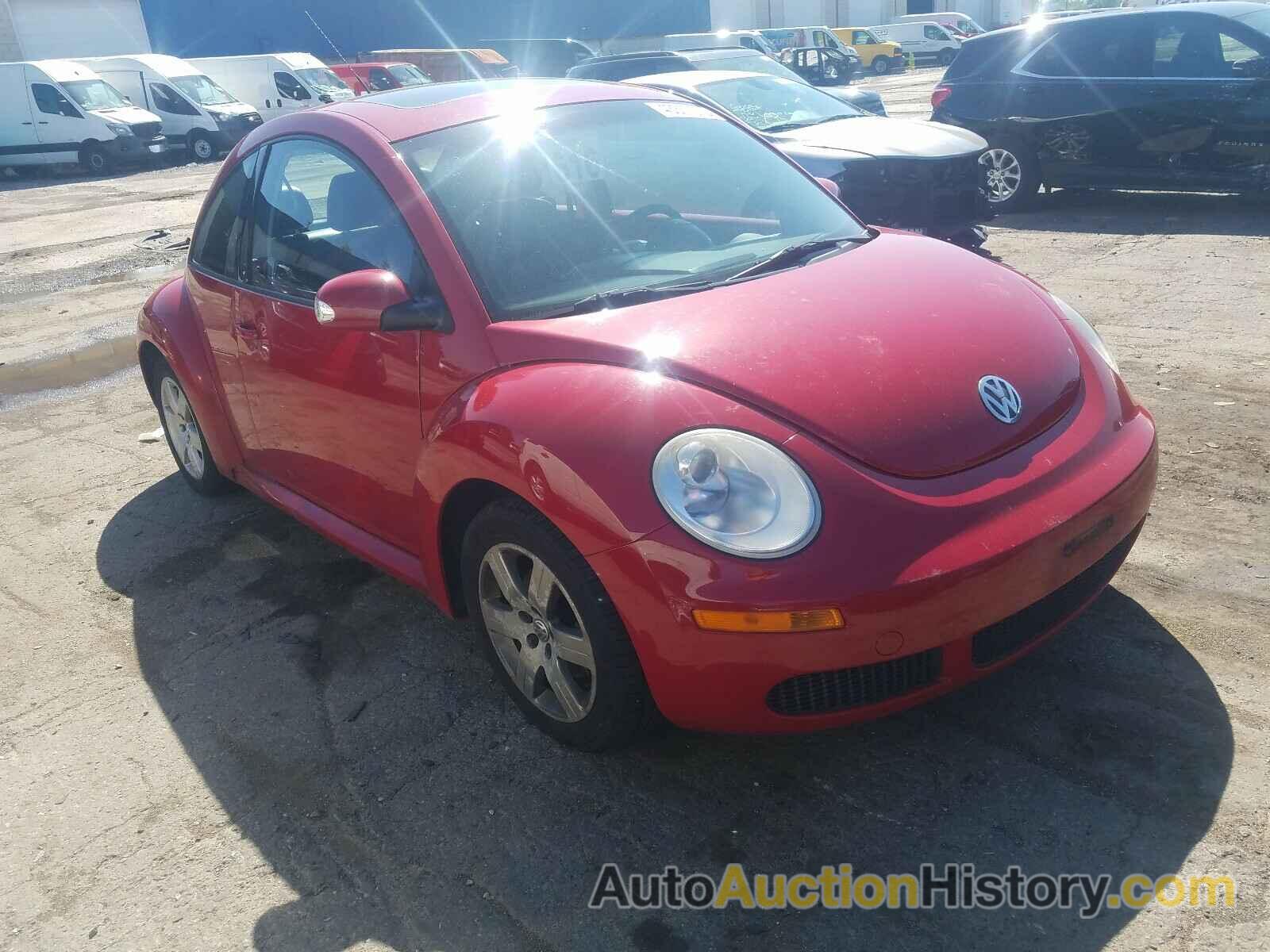 2006 VOLKSWAGEN BEETLE TDI OPTION PACKAGE 1, 3VWRR31C76M418176