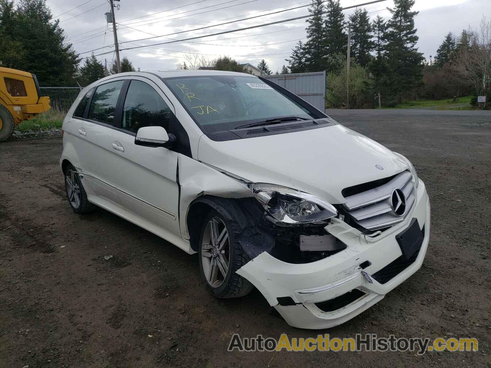 2011 MERCEDES-BENZ B CLASS T, WDDFH3EB5BJ688496