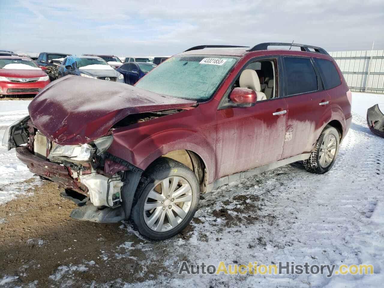 2012 SUBARU FORESTER 2.5X PREMIUM, JF2SHADC3CH467710