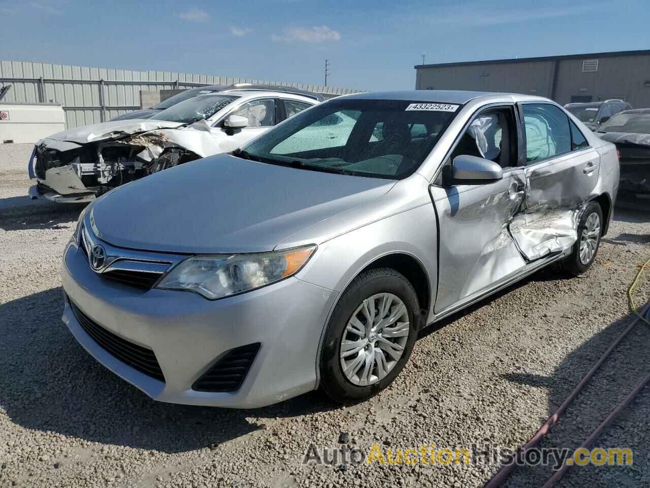 2012 TOYOTA CAMRY BASE, 4T1BF1FKXCU032257