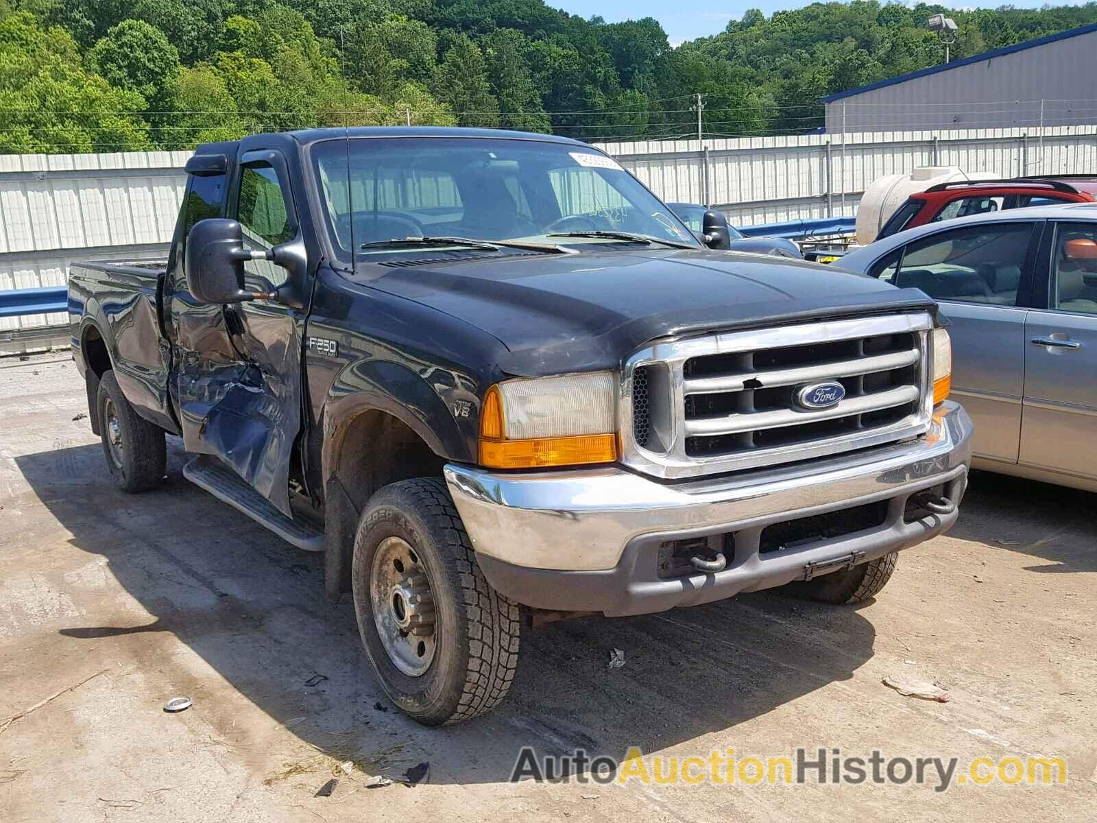 2000 FORD F250 SUPER SUPER DUTY, 1FTNX21L5YED05515