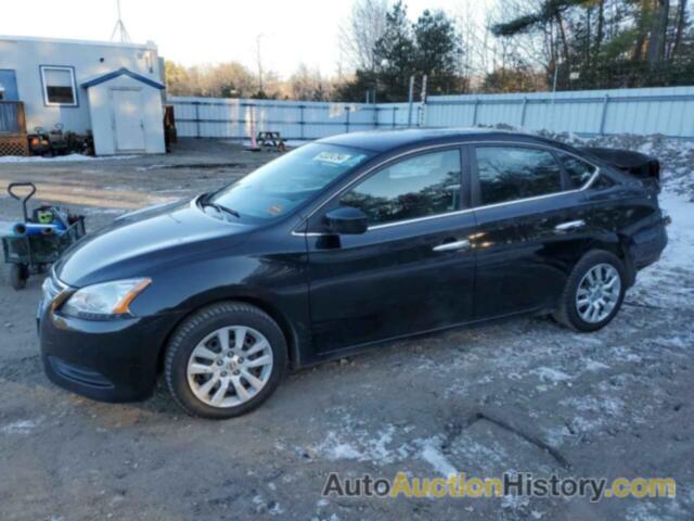 NISSAN SENTRA S, 1N4AB7AP2DN908919