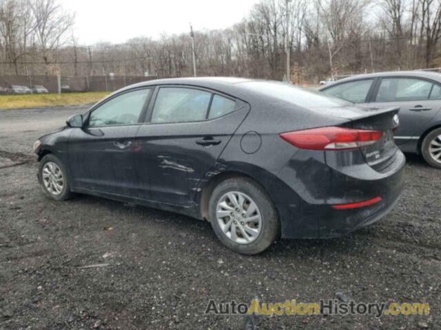 HYUNDAI ELANTRA SE, KMHD74LF6JU442615