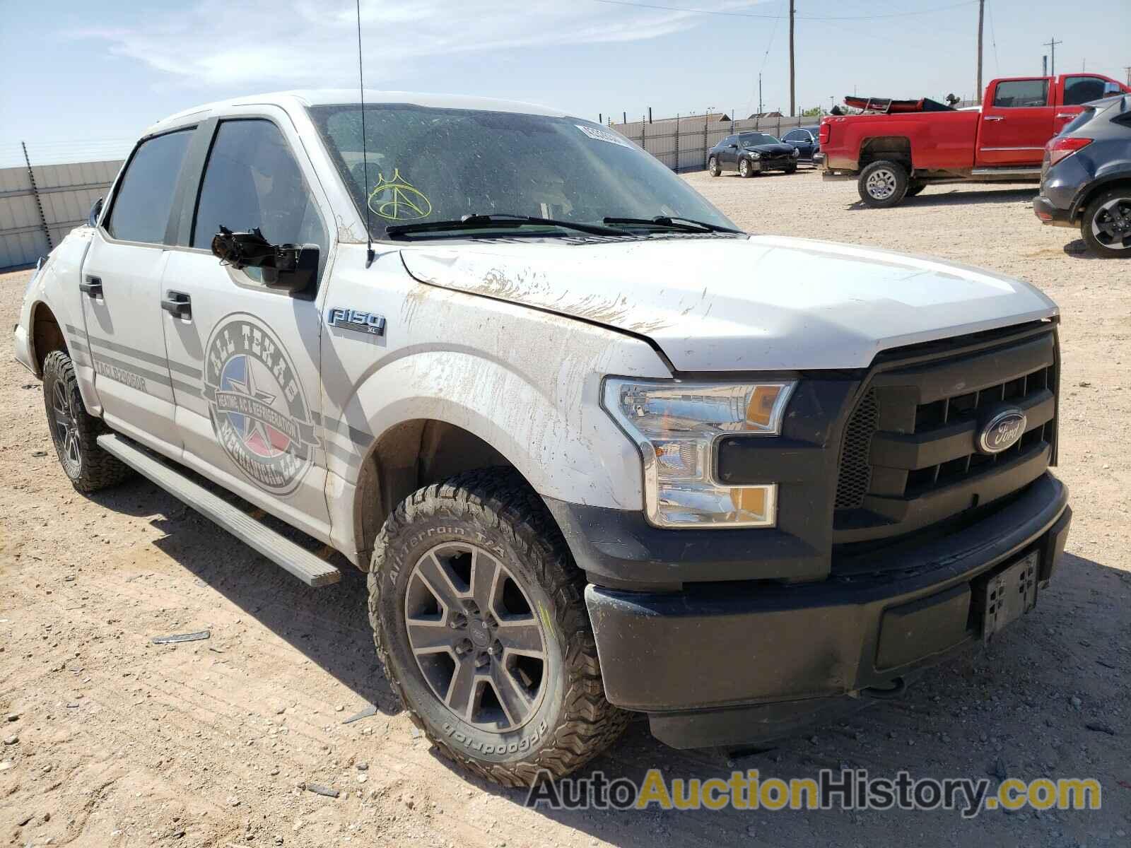 2015 FORD F150 SUPERCREW, 1FTEW1EF5FKD02730