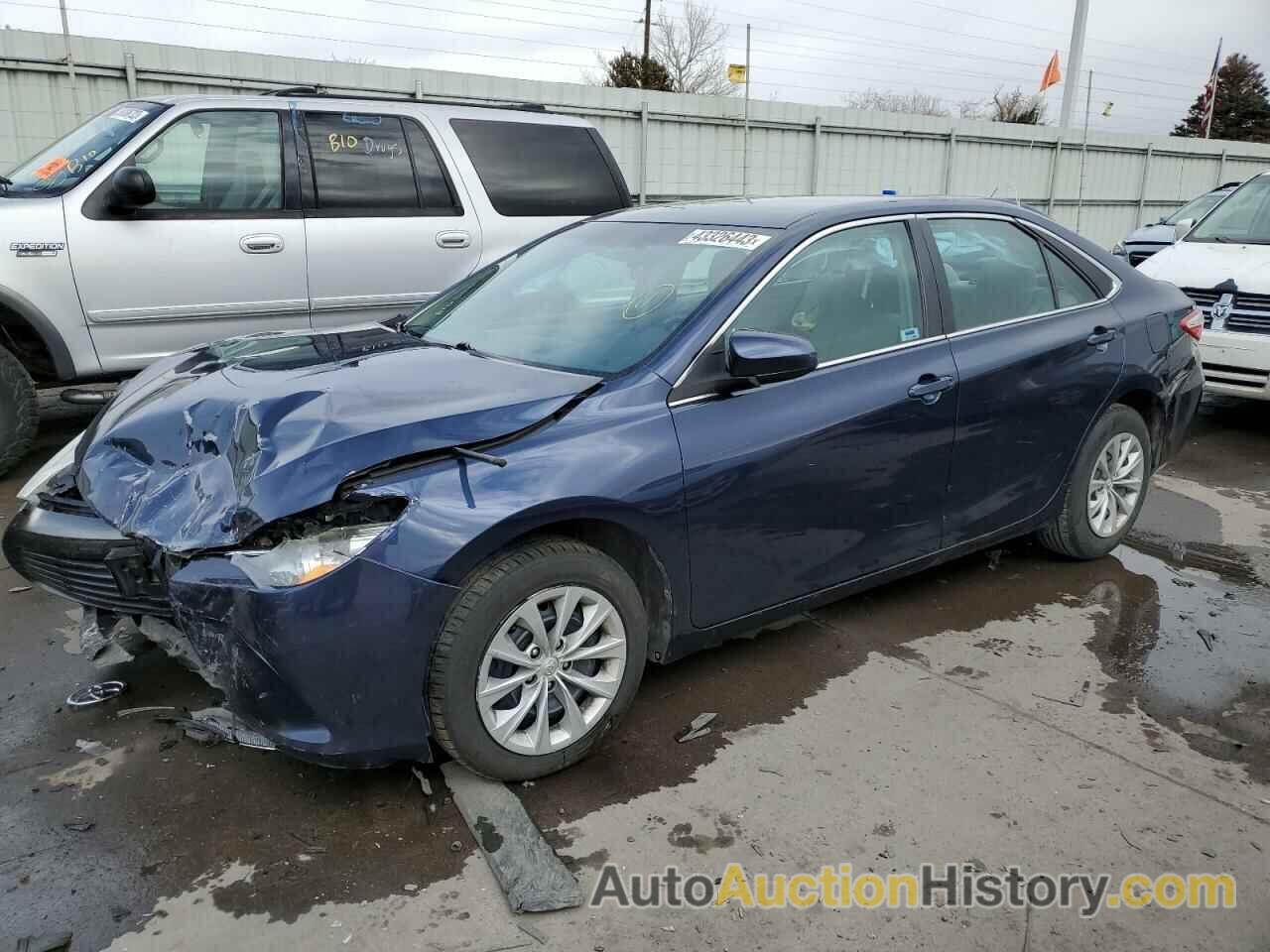 TOYOTA CAMRY LE, 4T1BF1FK7GU603824