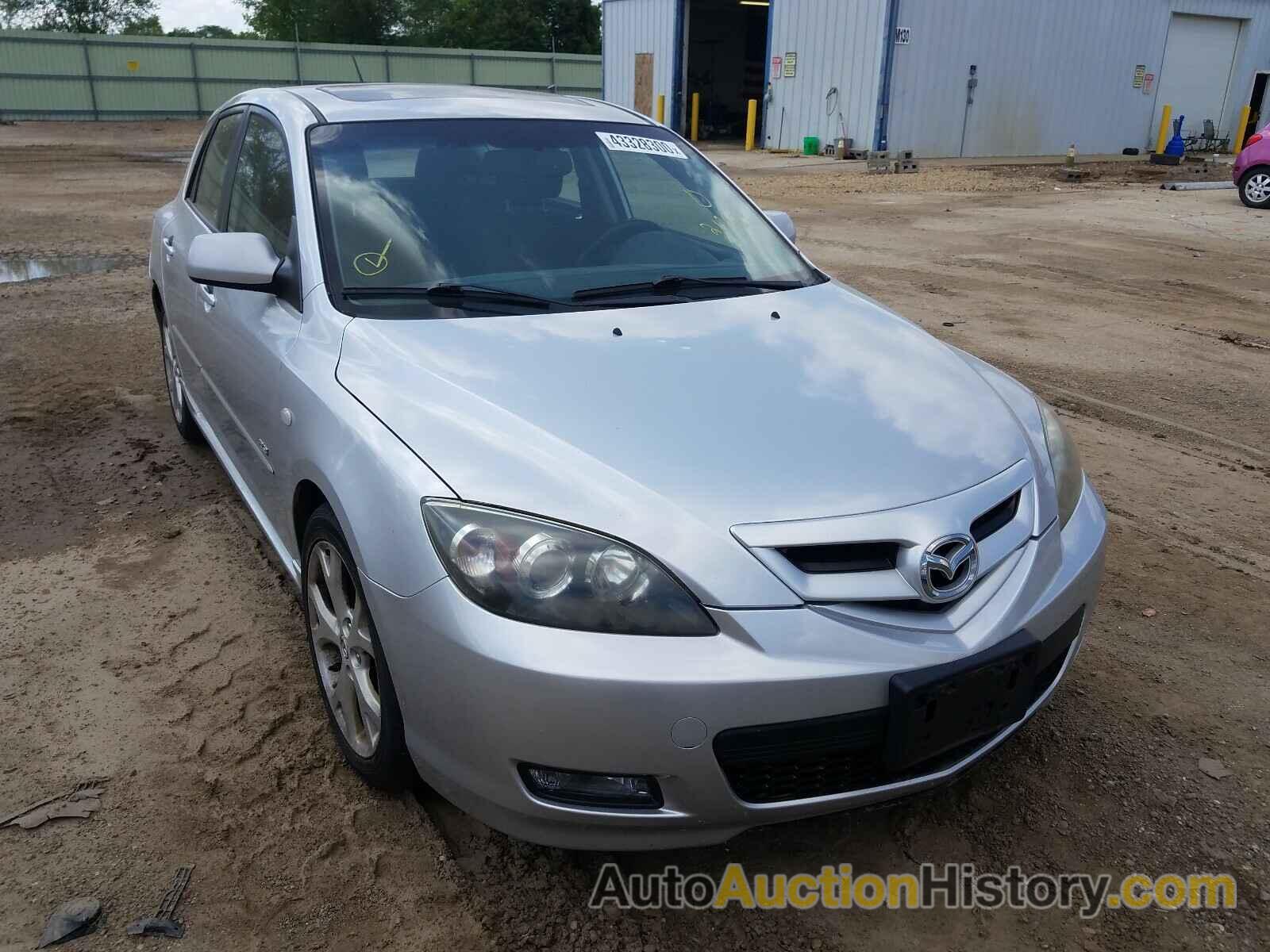 2009 MAZDA 3 S S, JM1BK343691211624