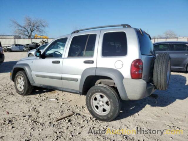 JEEP LIBERTY SPORT, 1J4GL48K76W242769