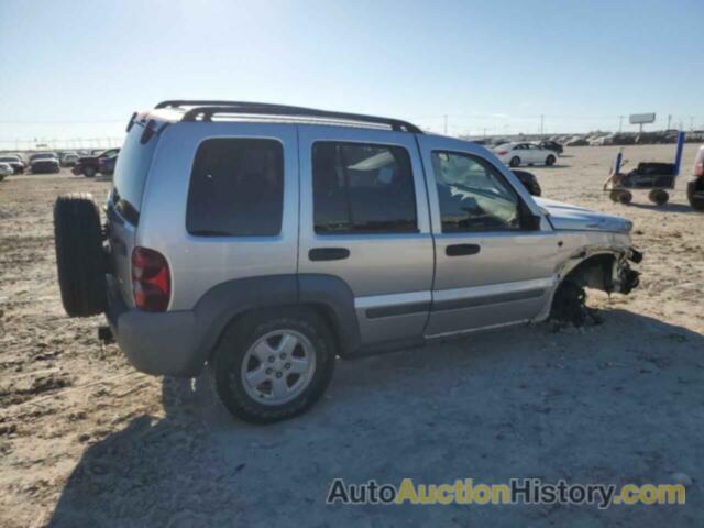 JEEP LIBERTY SPORT, 1J4GL48K76W242769