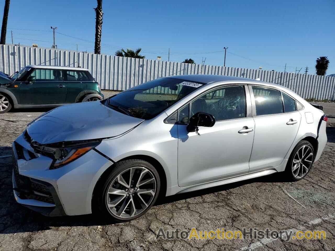 2020 TOYOTA COROLLA SE, JTDS4RCE7LJ006532