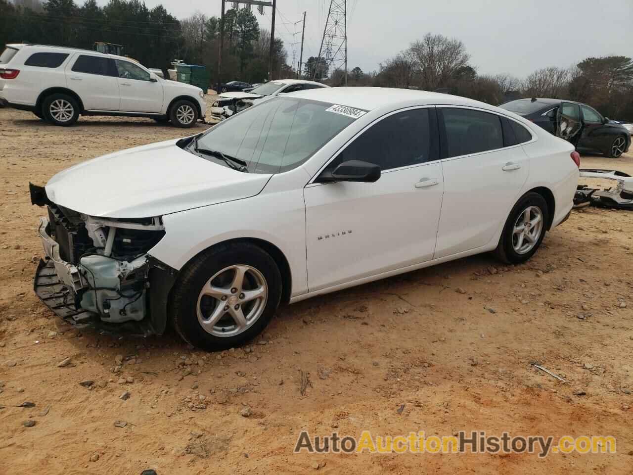 CHEVROLET MALIBU LS, 1G1ZB5ST8HF278412