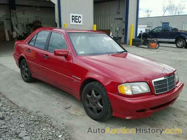 2000 MERCEDES-BENZ C230, WDBHA24G5YA854988