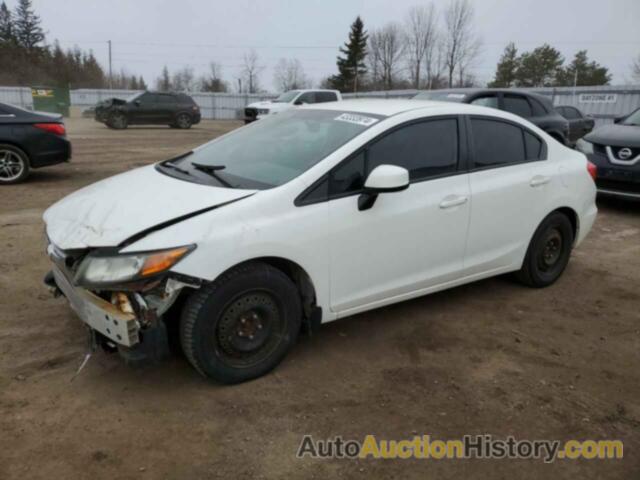 HONDA CIVIC LX, 2HGFB2F44CH038424