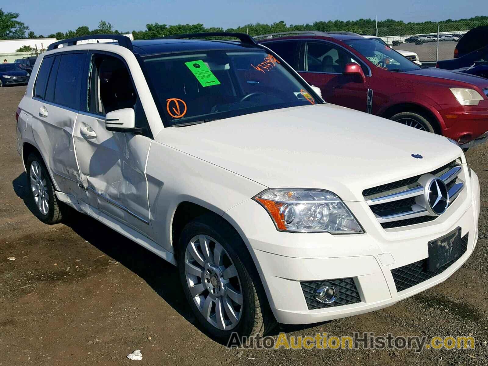 2012 MERCEDES-BENZ GLK 350 4MATIC, WDCGG8HB2CF732172