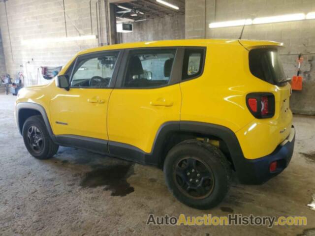 JEEP RENEGADE SPORT, ZACNJBAB2KPJ75181