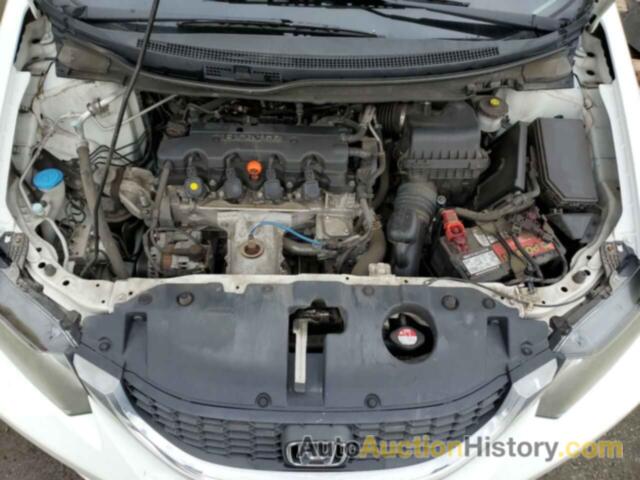 HONDA CIVIC NATURAL GAS, 19XFB5F53DE000365