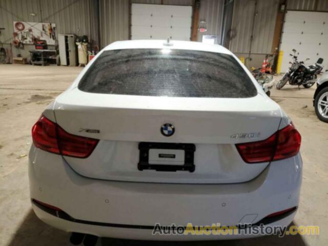 BMW 4 SERIES GRAN COUPE, WBA4J3C50JBG95187