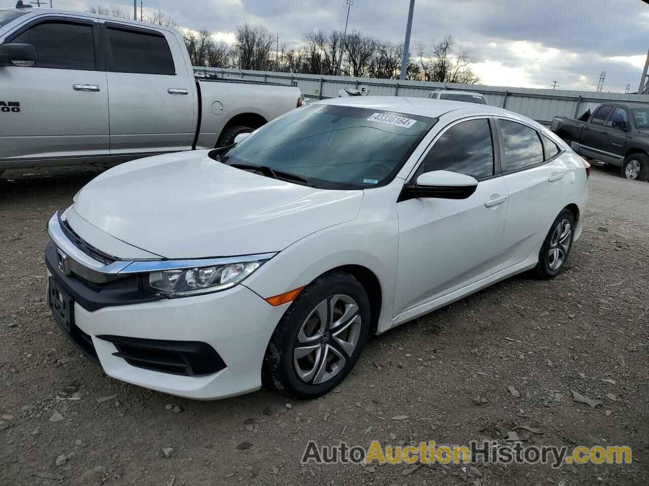 HONDA CIVIC LX, 19XFC2F59JE009028