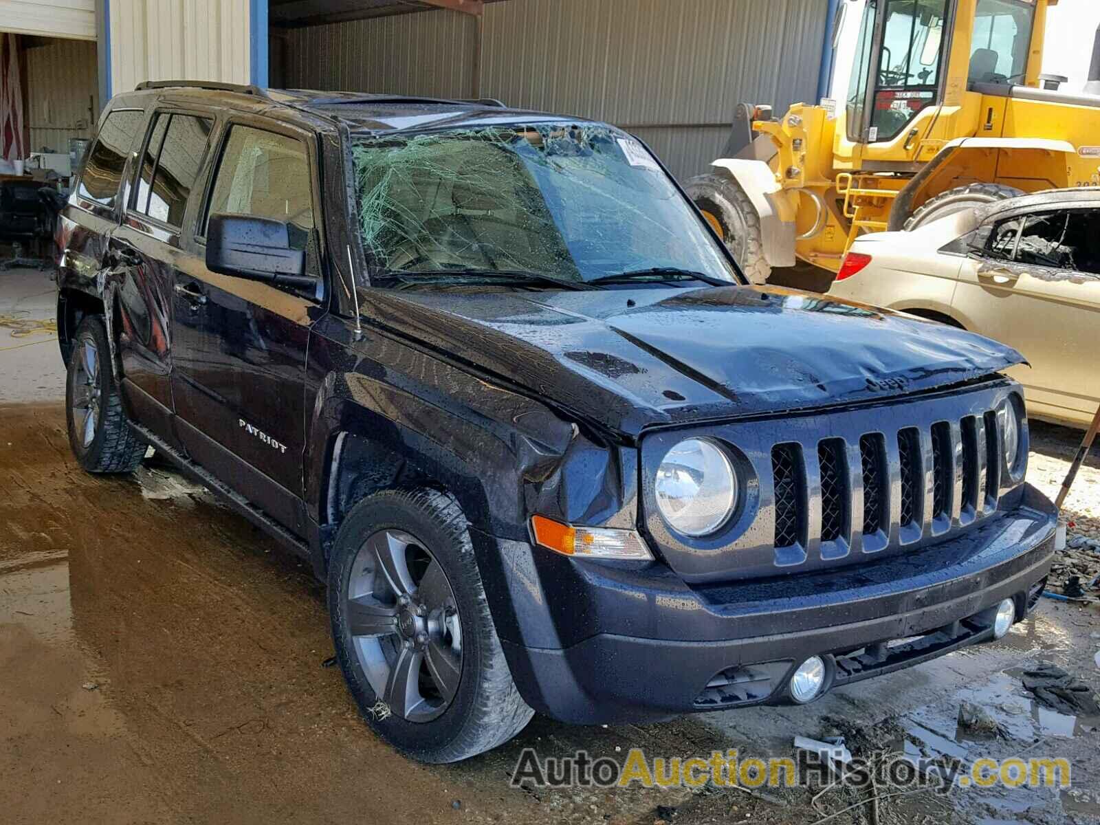 2015 JEEP PATRIOT LA LATITUDE, 1C4NJPFA4FD107940