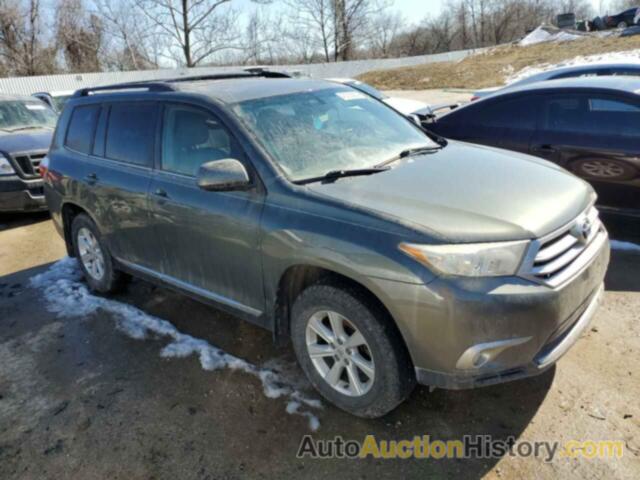 TOYOTA HIGHLANDER BASE, 5TDZK3EH7BS039525