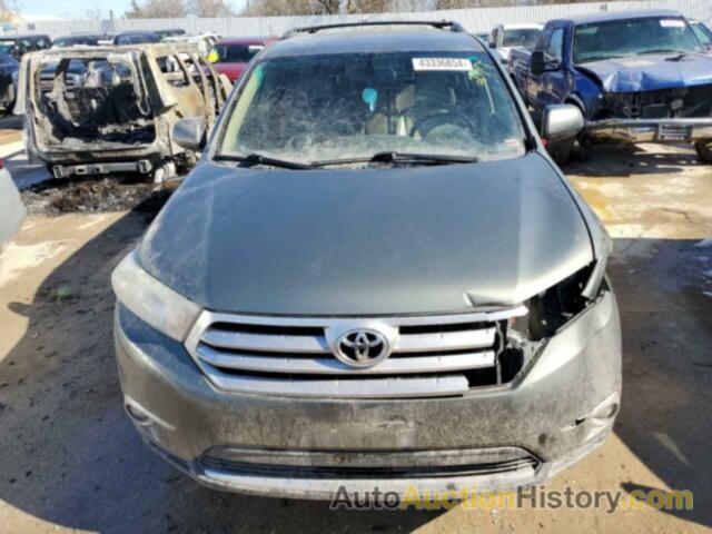 TOYOTA HIGHLANDER BASE, 5TDZK3EH7BS039525