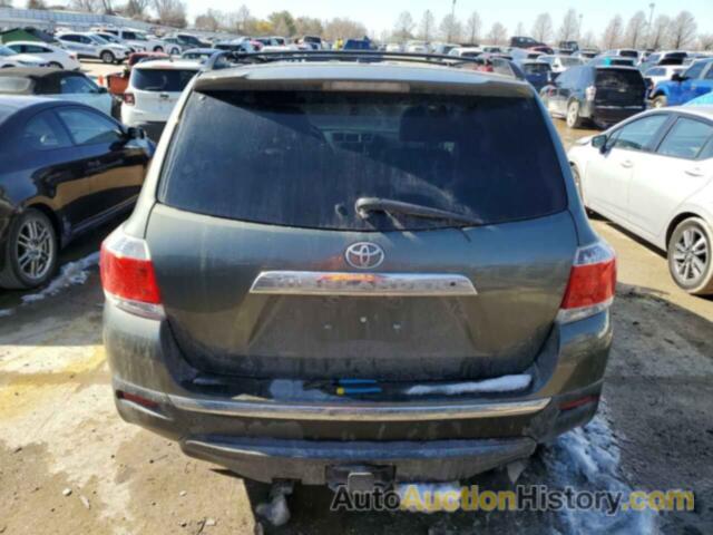 TOYOTA HIGHLANDER BASE, 5TDZK3EH7BS039525