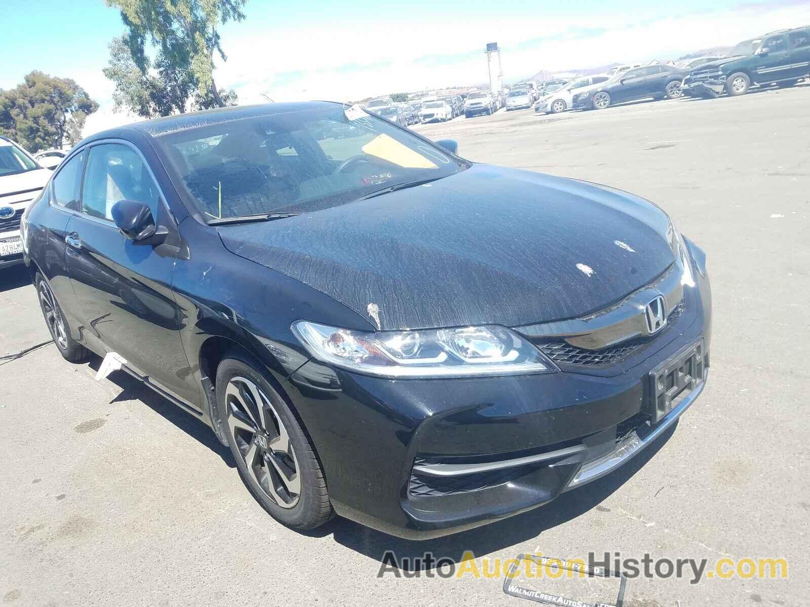 2016 HONDA ACCORD LX-S, 1HGCT1B42GA005054