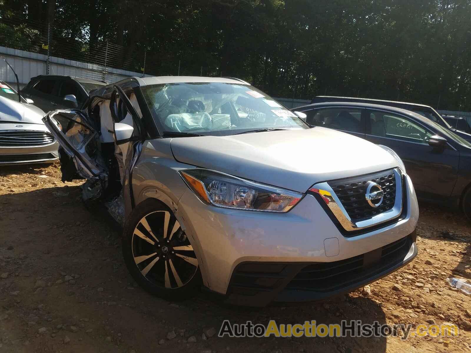 2020 NISSAN KICKS SV SV, 3N1CP5CV9LL497587