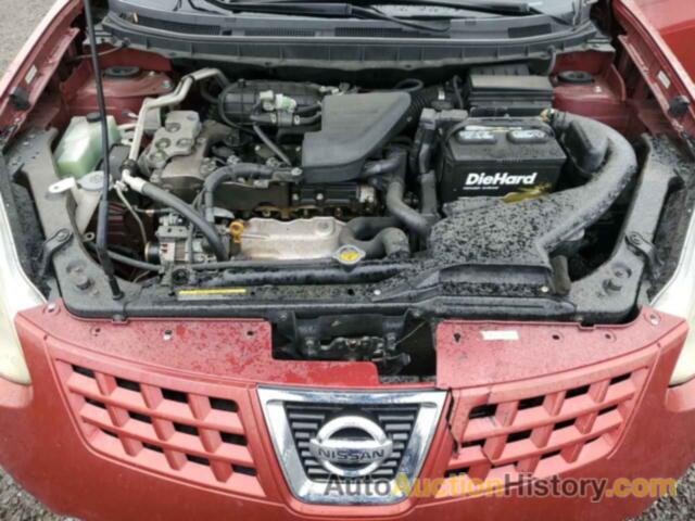 NISSAN ROGUE S, JN8AS58T88W021105