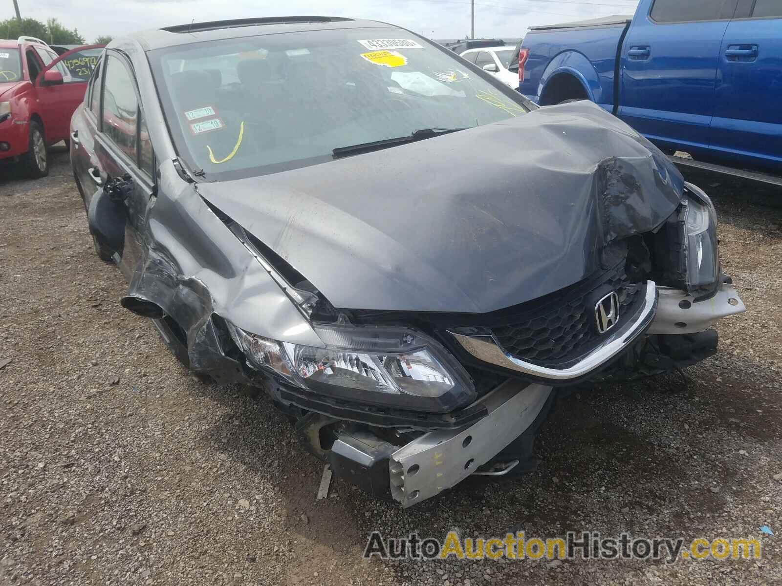 2013 HONDA CIVIC EXL, 2HGFB2F92DH523464