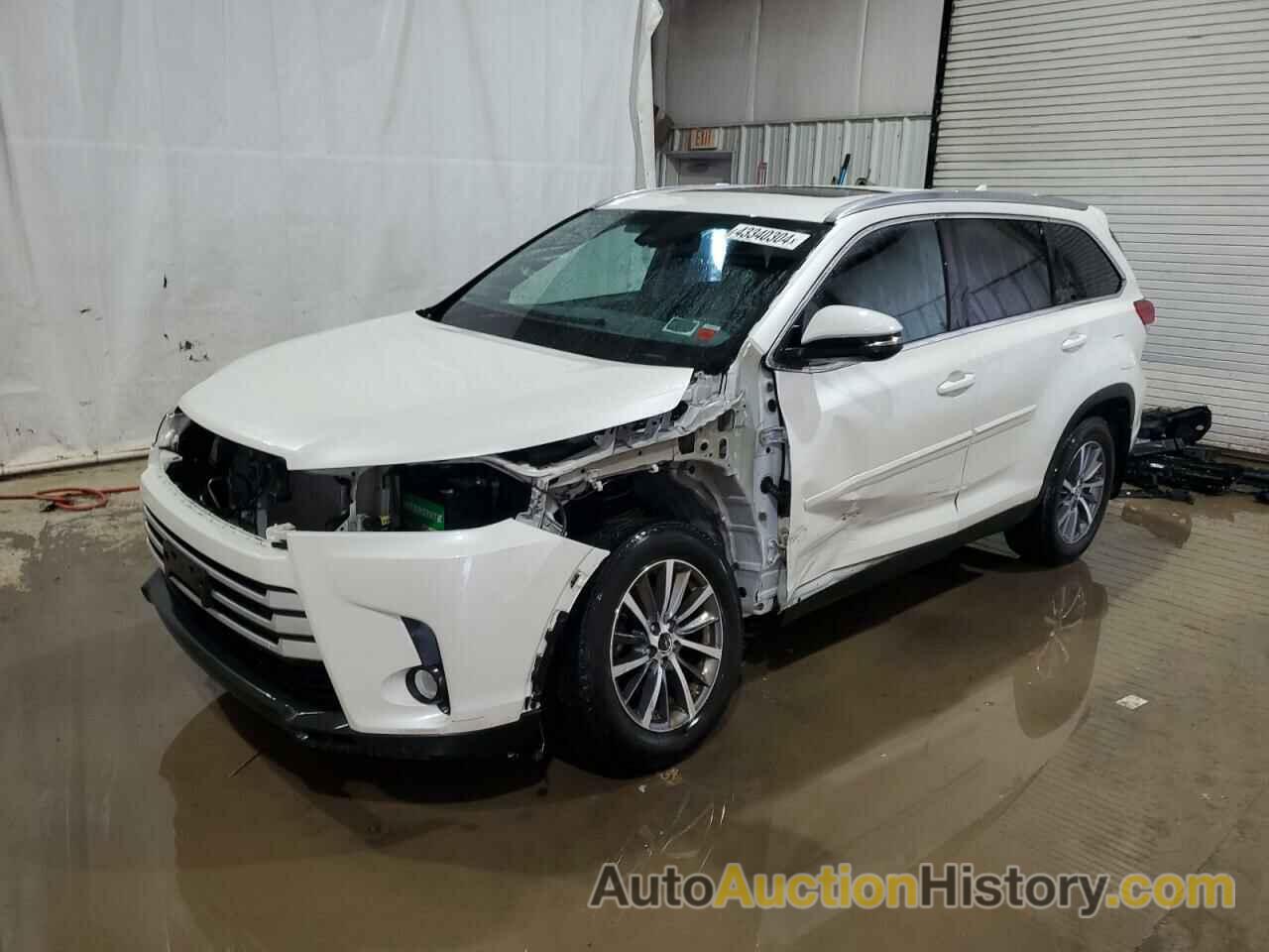 TOYOTA HIGHLANDER SE, 5TDJZRFH3KS572742